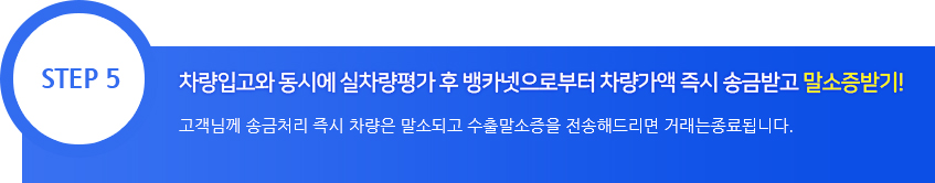 내차수출하기 step5
